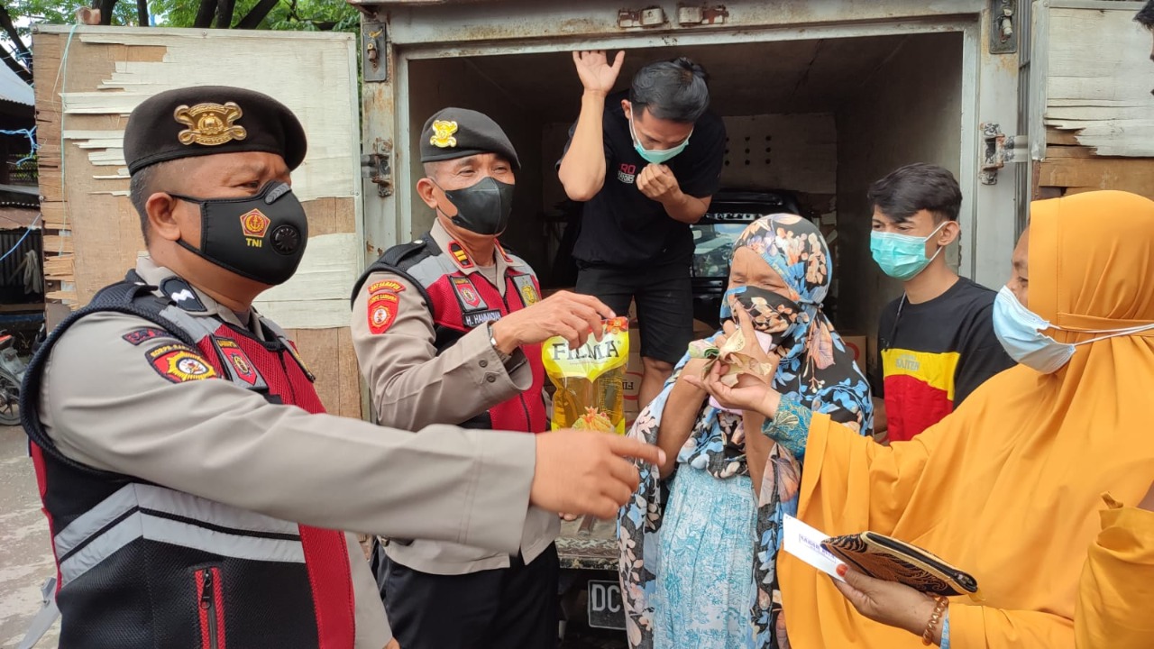 Kelangkaan Minyak Goreng, Polres Majene Awasi Rantai Distribusi