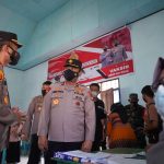 Wakapolda Sulbar Pastikan Vaksinasi Massal Terus Berjalan Wakapolda Sulbar Pastikan Vaksinasi Massal Terus Berjalan