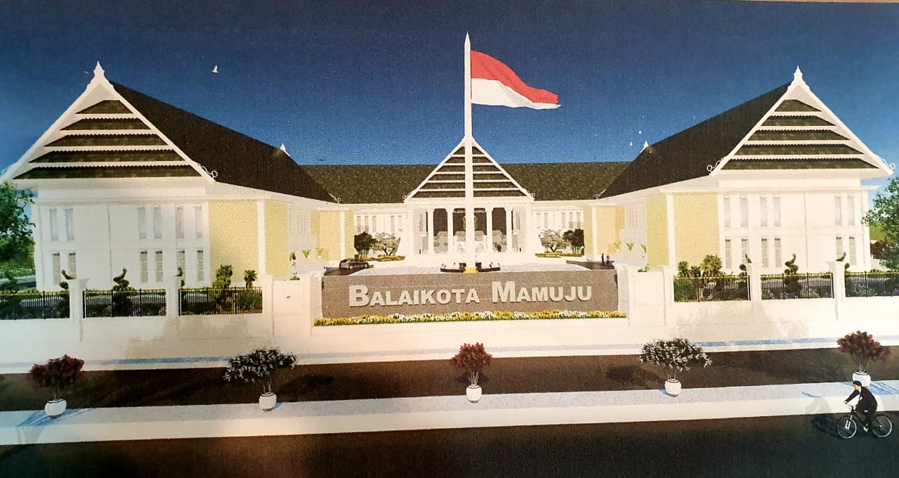 Balaikota Mamuju Bakal Segera Dibangun