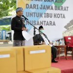 Jabar Berhasil Himpun Tanah dan Air untuk Ibu Kota Baru