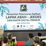 Wapres - Gubernur Luncurkan Lapak Abah - Ojek Desa