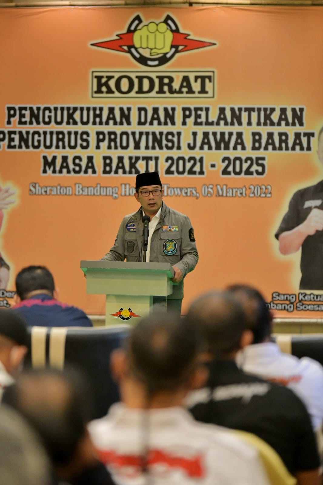 Ridwan Kamil: Diharapkan Tarung Derajat Dapat Masuk Kompetisi Olahraga Bertaraf Internasional