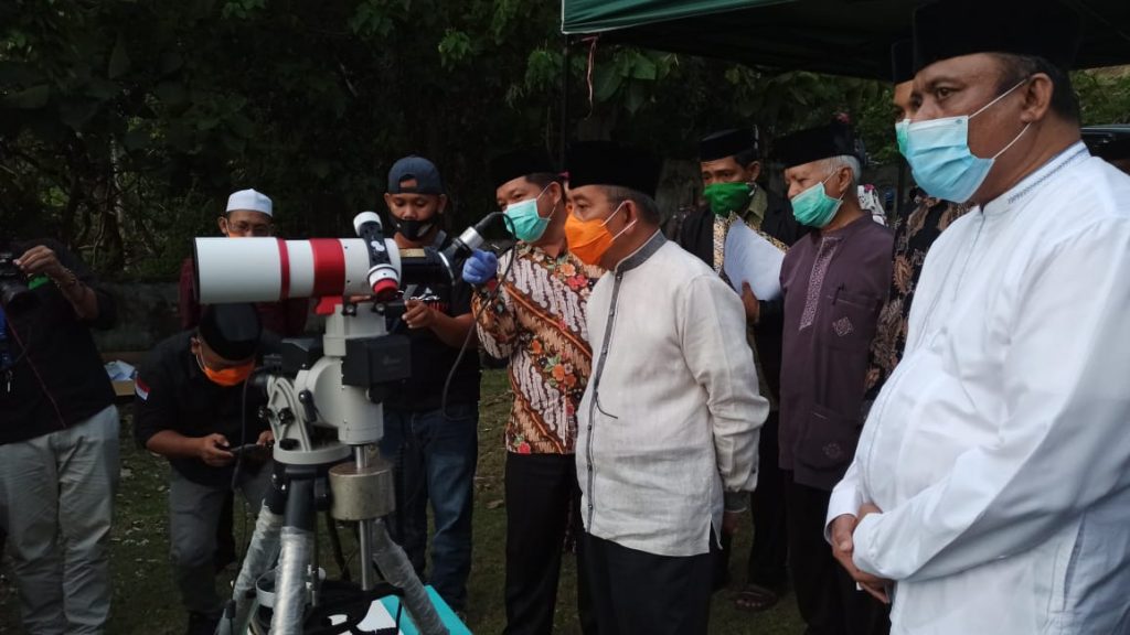 Tentukan 1 Syawal, Kemenag Sulbar Lakukan Pemantauan Besok