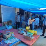 Cek Ketersediaan Bahan Pokok, Sat Binmas Polres Mamasa Sambangi Pasar Cek Ketersediaan Bahan Pokok, Sat Binmas Polres Mamasa Sambangi Pasar