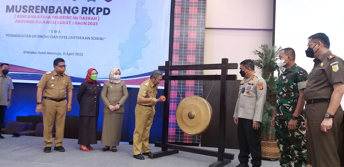 Pemprov Sulbar Gelar Musrenbang Provinsi