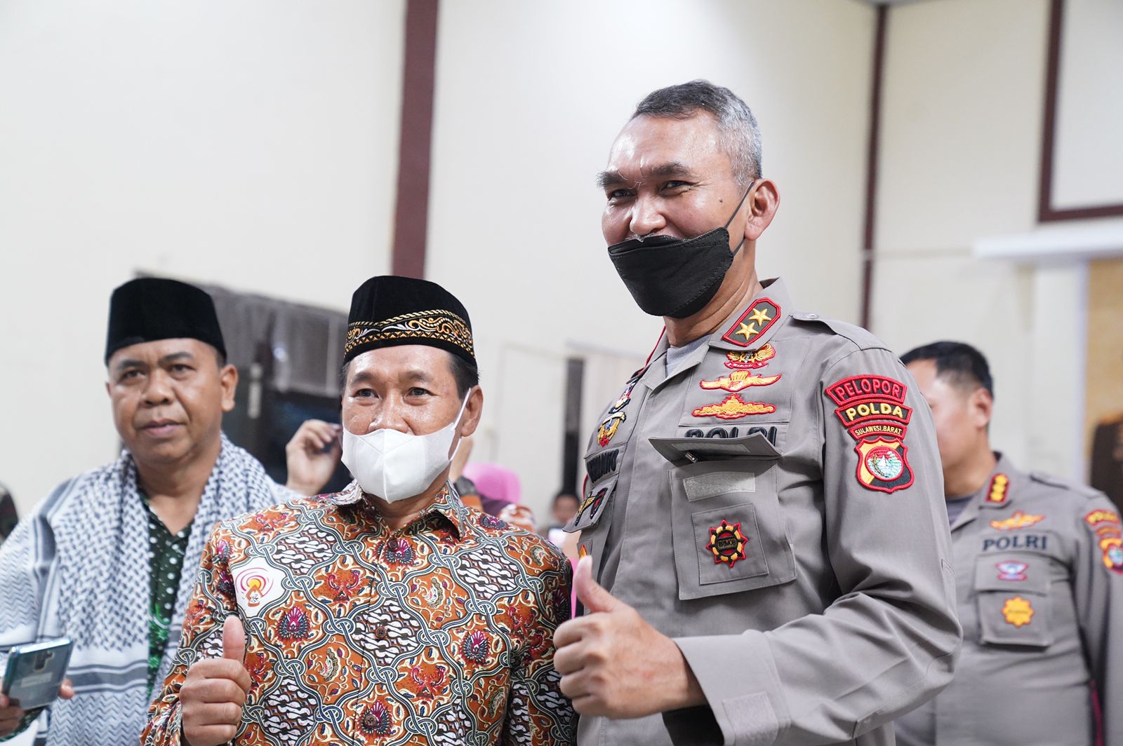 Kapolda Sulbar Silaturahmi Dengan Tokoh Agama di Polman