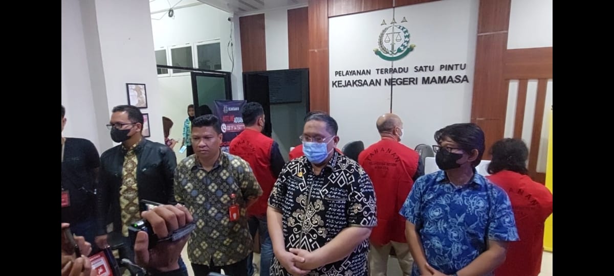 Kejari Mamasa Tetapkan 4 Tersangka Dugaan Korupsi Pembangunan Pasar Lakahang