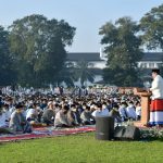 Salat Idulfitri di Gasibu, Ridwan Kamil: Meraih Kemenangan di Hari Bahagia