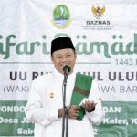 Wagub Salat Idulfitri di Kabupaten Kuningan, Ajak Warga Pererat Persaudaraan