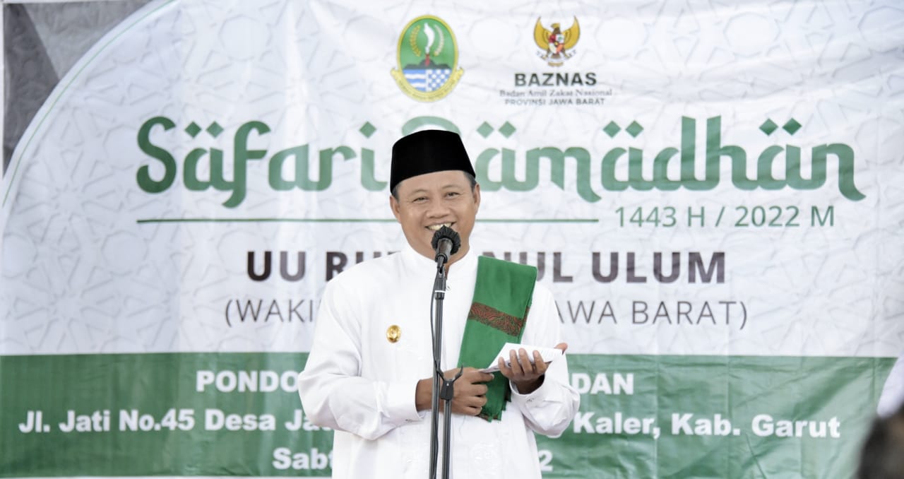 Wagub Salat Idulfitri di Kabupaten Kuningan, Ajak Warga Pererat Persaudaraan