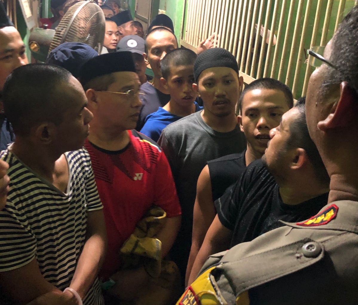 Tahanan Polresta Mamuju Dititip di Rutan