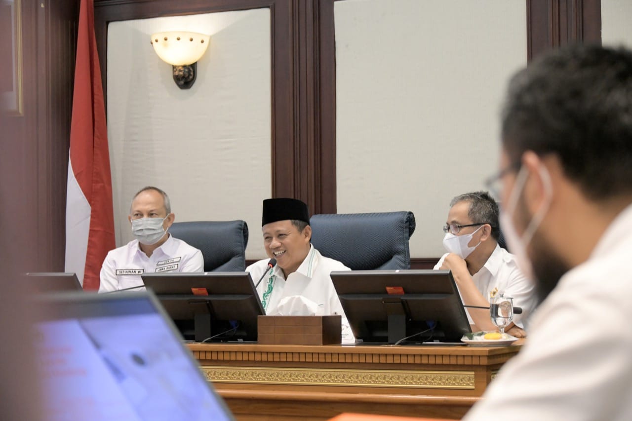 Wagub Jabar Instruksikan OPD Segera Tindaklanjuti Hasil Pemeriksaan BPK