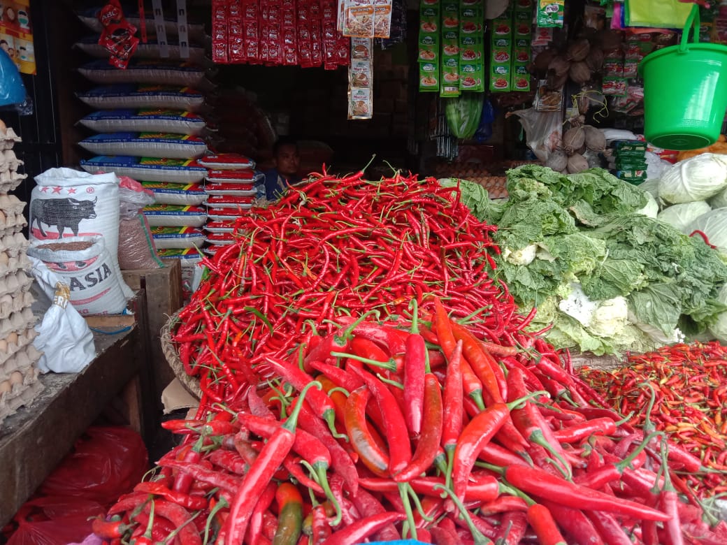 Harga Bahan Pokok Melonjak Menjelang Idul Adha