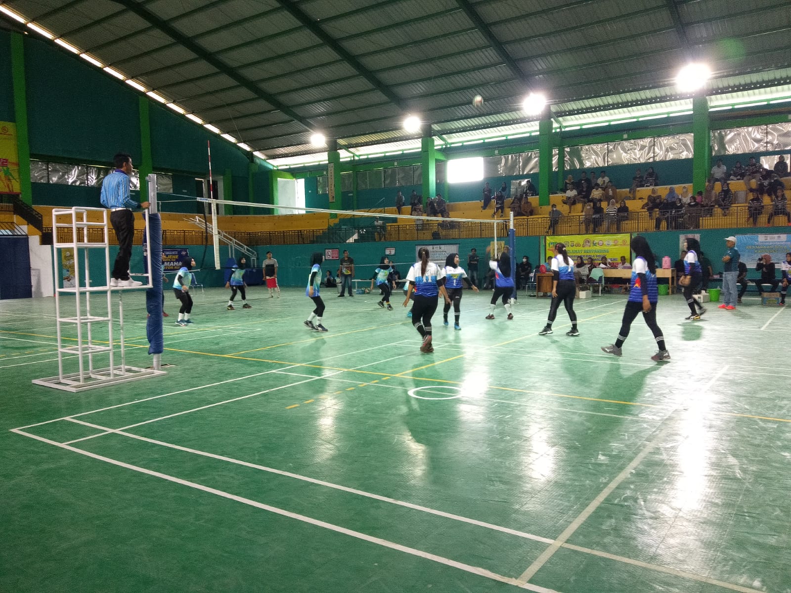 Hari Ini Laga Semi Final Event Bola Volly Bhayangkara Cup Polres Majene