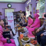 Polres Majene Anjangsana Ke Purnawirawan, Warakauri dan Masyarakat Kurang Mampu