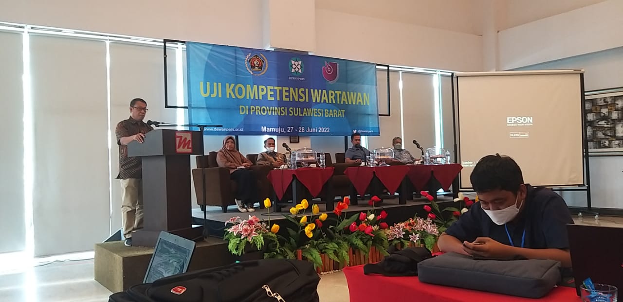 Wartawan di Mamuju Ikut UKW Dewan Pers Wartawan di Mamuju Ikut UKW Dewan Pers