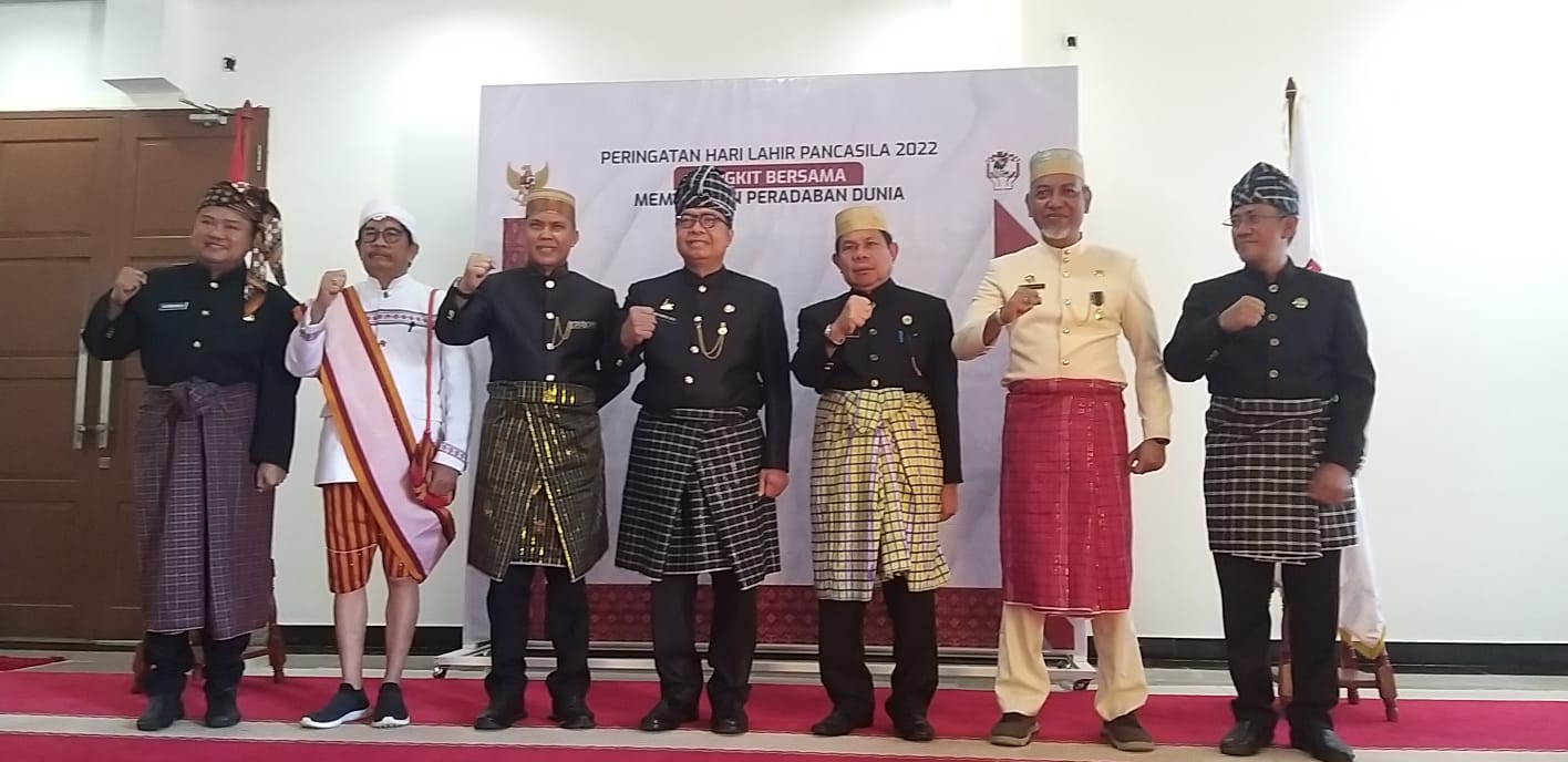 Pemprov Sulbar Peringati Hari Lahir Pancasila