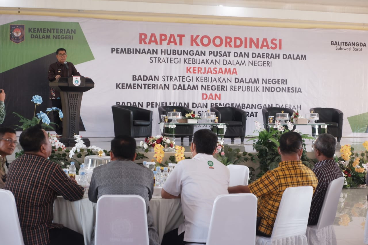 Memajukan Daerah, Sulbar Perlu Kebijakan Khusus dari Pusat