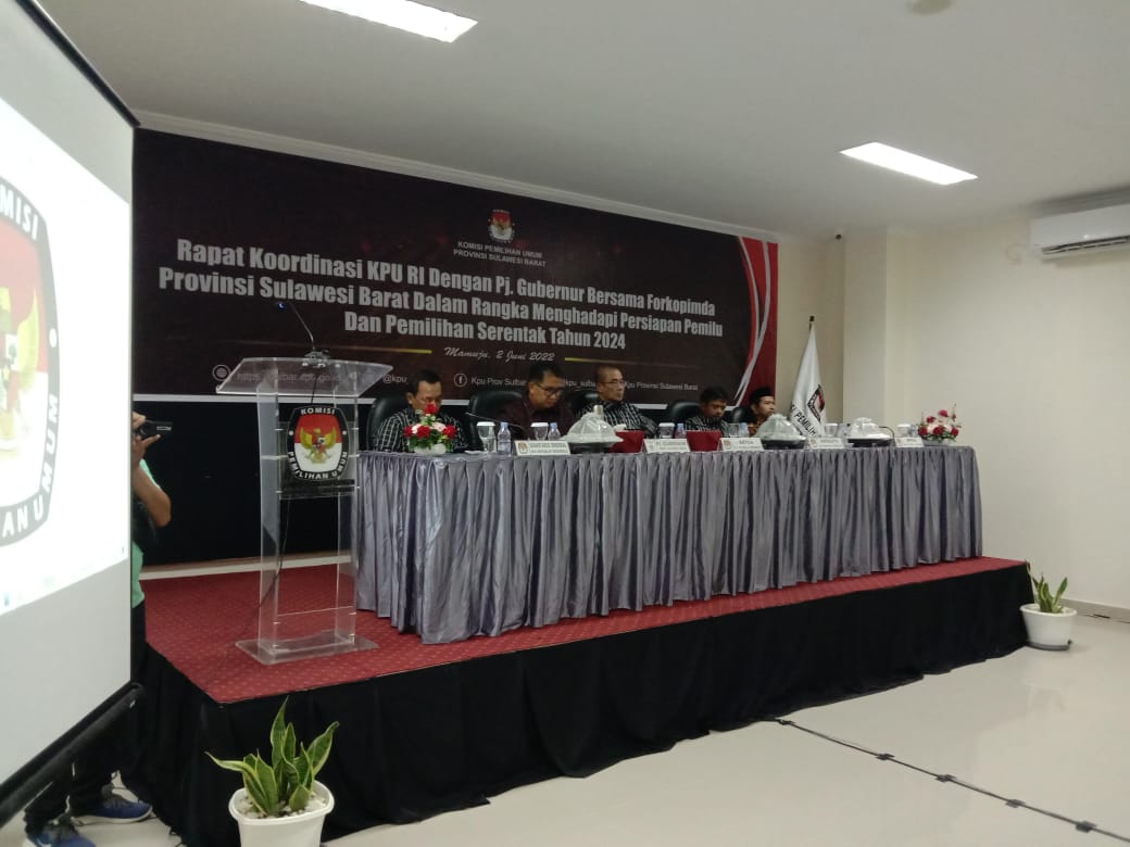 Sukseskan Pemilu 2024, Ketua KPU RI Berkunjung ke Sulbar