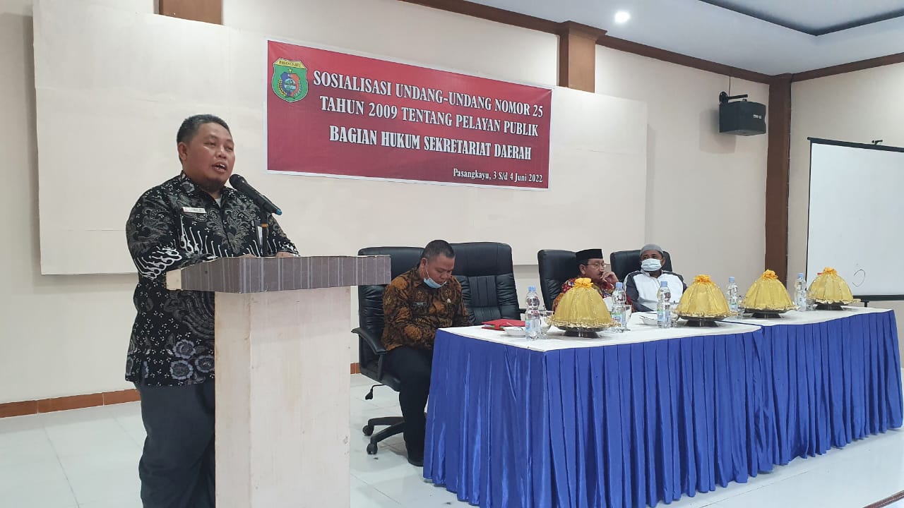 Ombudsman Sulbar: Pemerintah Desa Wajib Memperhatikan Asas Pelayanan Publik