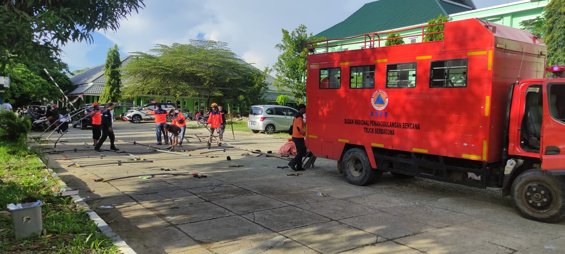 Manajemen RSUD Mamuju Maksimalkan Pelayanan Pasca Gempa