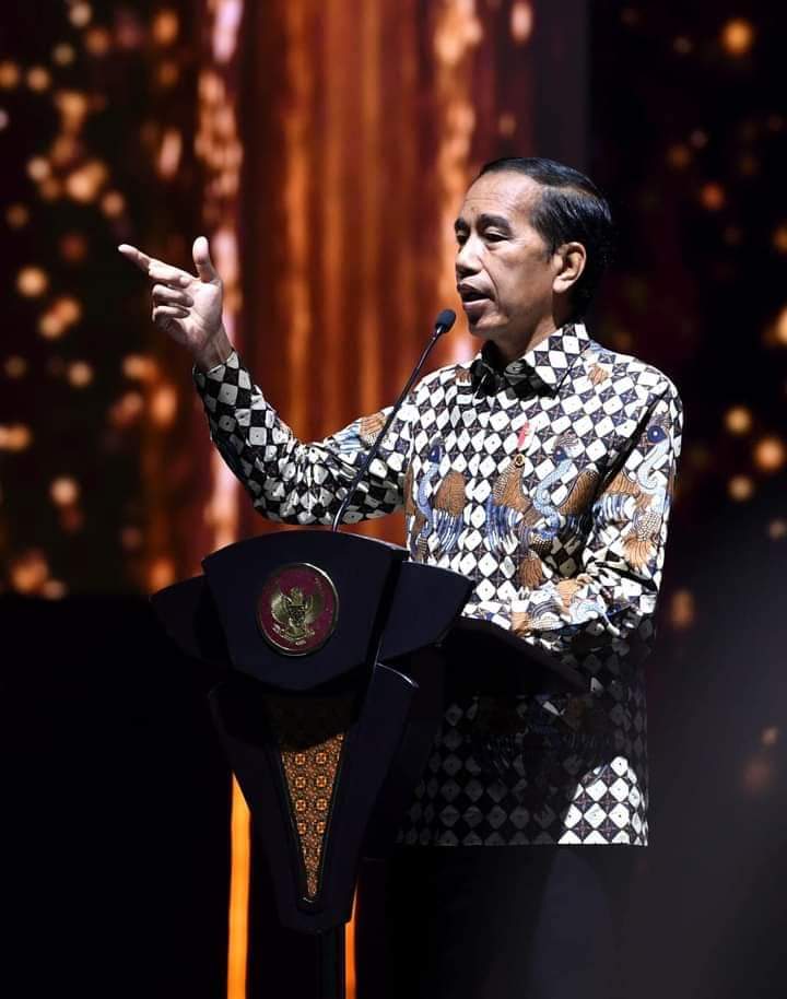 Perayaan 50 Tahun Hipmi, Presiden Harap Pengusaha Muda Mampu Hadapi Tantangan Bangun Indonesia