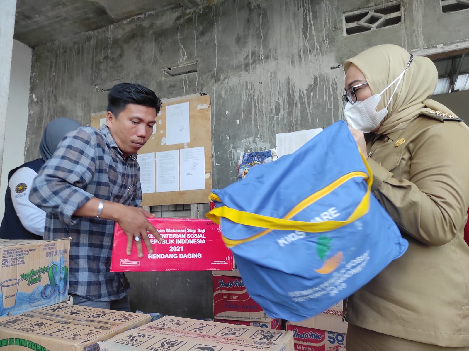 Bencana & Kewajiban Pemkab Mamuju Tetap Hadir Ditengah Masyarakat