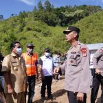 Kapolda Sulbar Tinjau Jalur Mamasa Kapolda Sulbar Tinjau Jalur Mamasa