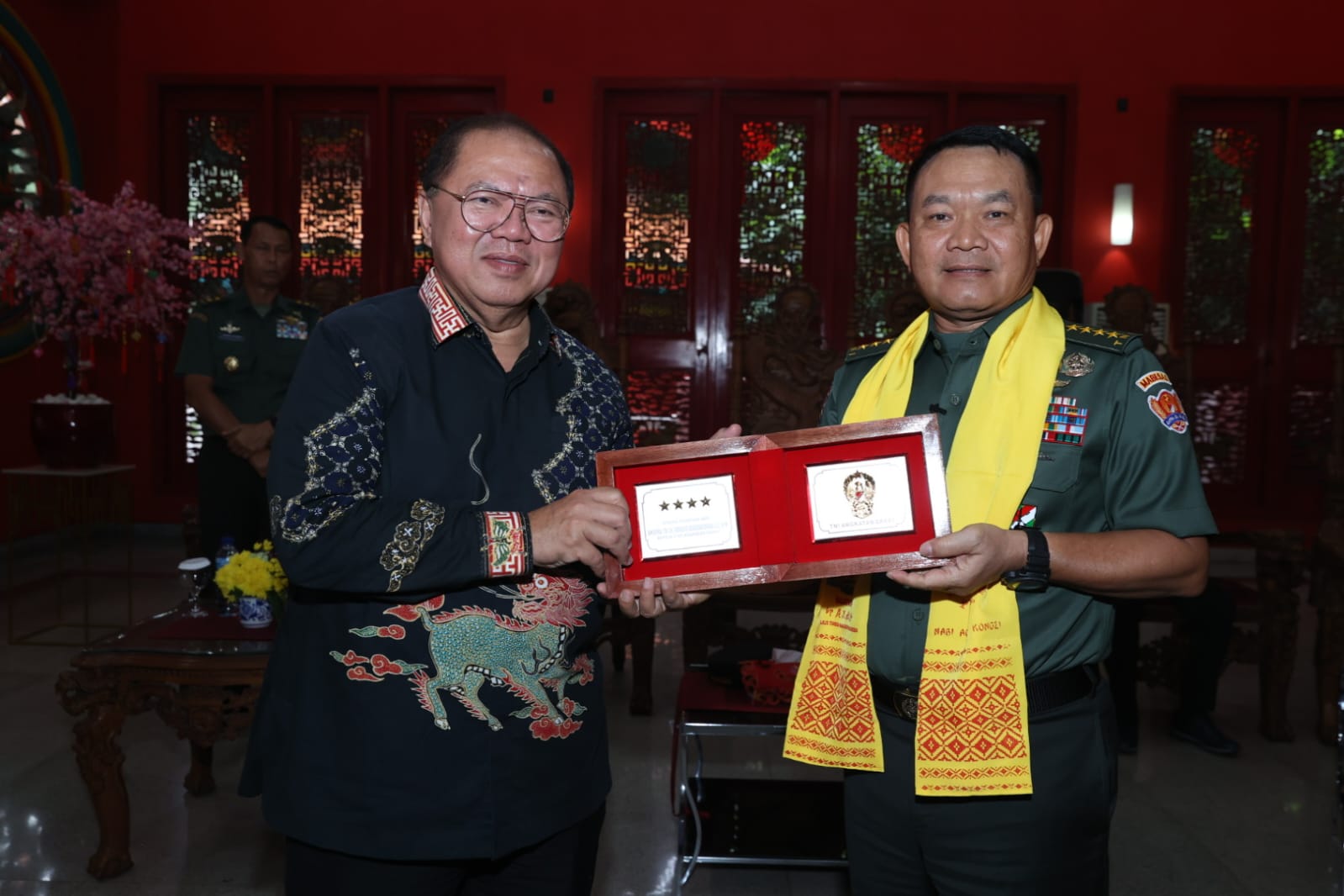 Kasad, Umat Khonghucu Bagian Dari Komponen Bangsa Agar Tetap Teguh Jaga Nilai-Nilai Persatuan dan Kesatuan