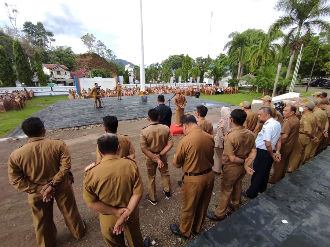 TPP ASN Pemkab Mamuju Menunggu Rekomendasi Kemendagri