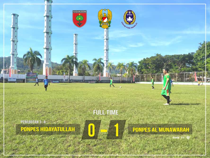 Hari ke 5 Turnamen Liga Santri Memasuki Babak Semifinal