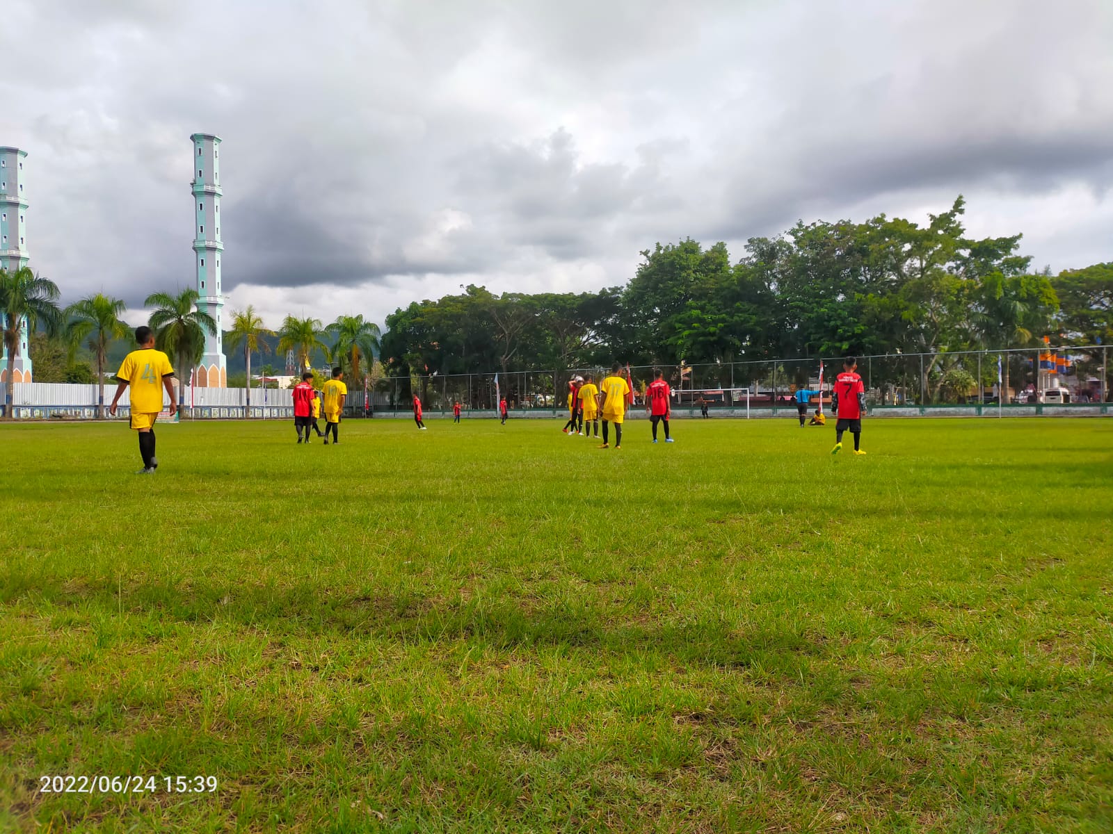 Ponpes Attaufiq Pattaropura Topore Juara I Iiga Santri di Mamuju