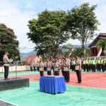 Kapolres Mamasa Pimpin Sertijab Waka Polres, Kabag Ops, Kasat Reskrim dan Kapolsek Mamasa Kapolres Mamasa Pimpin Sertijab Waka Polres, Kabag Ops, Kasat Reskrim dan Kapolsek Mamasa