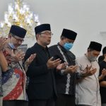 Keluarga Ridwan Kamil Gelar Takziah untuk Eril Ungkapan bela sungkawa mengalir dari sejumlah tokoh, pejabat, dan masyarakat