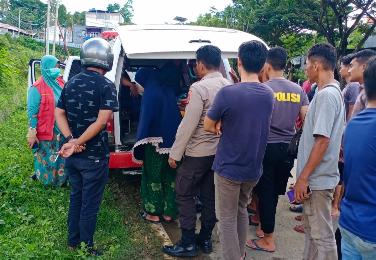 Polisi Amankan Orang Dalam Gangguan Jiwa di Mamuju