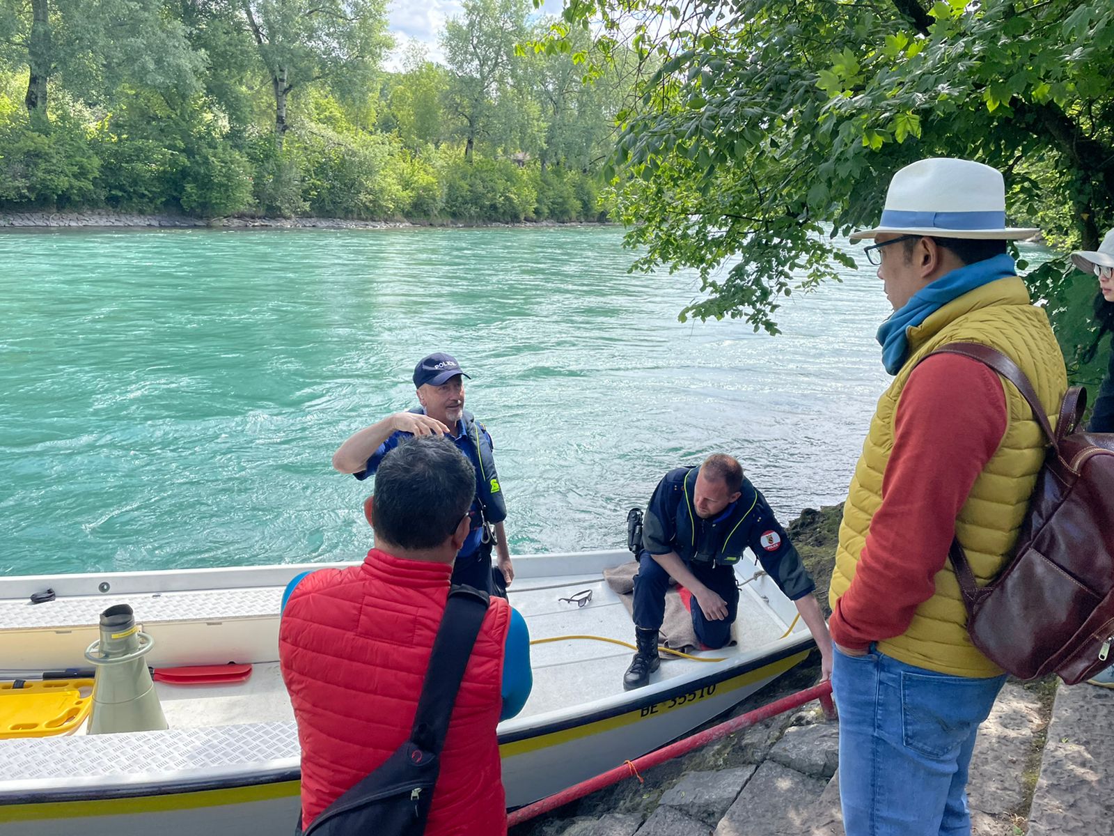 KBRI Swiss Umumkan Penemuan Emmeril Kahn Mumtadz Jasad Eril Ditemukan di Bendungan Engehalde