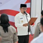 Lantik FKDM Periode 2022-2025, Ridwan Kamil: Manfaatkan Teknologi Untuk Deteksi Bahaya Pengancam Kondusivitas