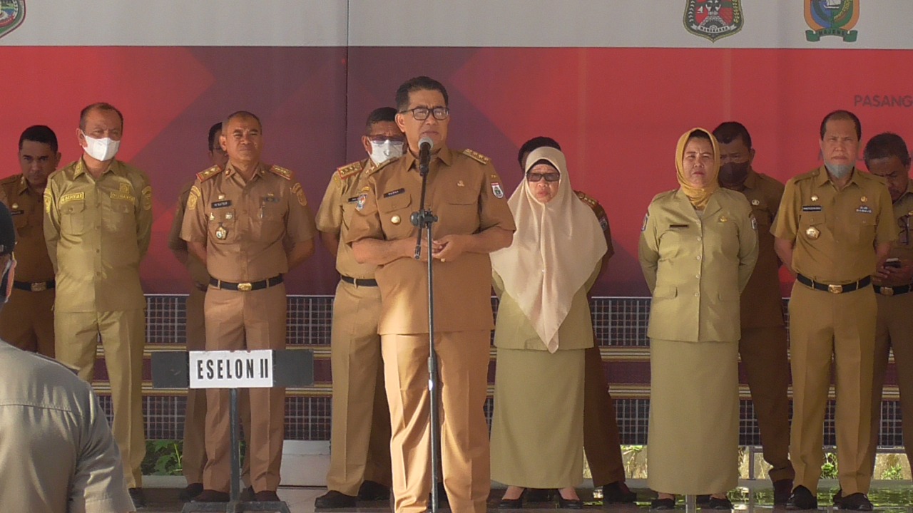 PJ Gubernur Minta OPD Lebih Kreatif