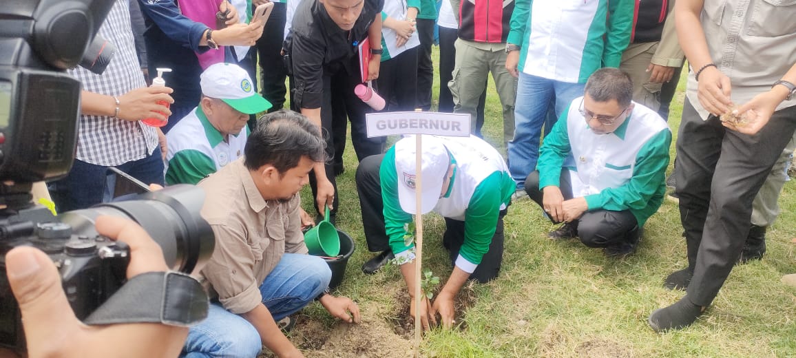 Pj. Gubernur: Jadikan Hari Lingkungan Hidup Momentum Untuk Kemandirian Pangan