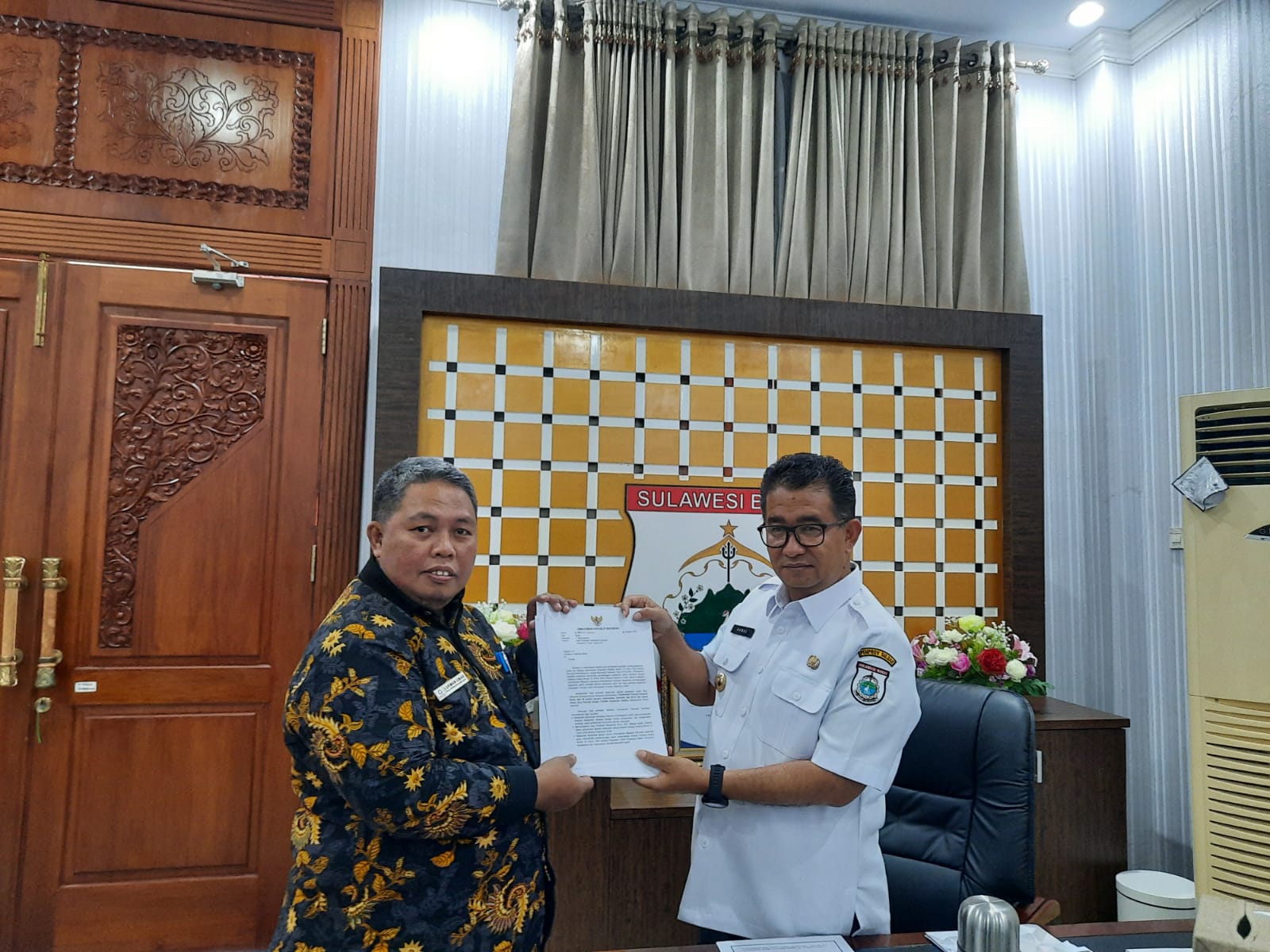 Ombudsman Minta Pemprov Sulbar Lakukan Perbaikan Ombudsman Minta Pemprov Sulbar Lakukan Perbaikan