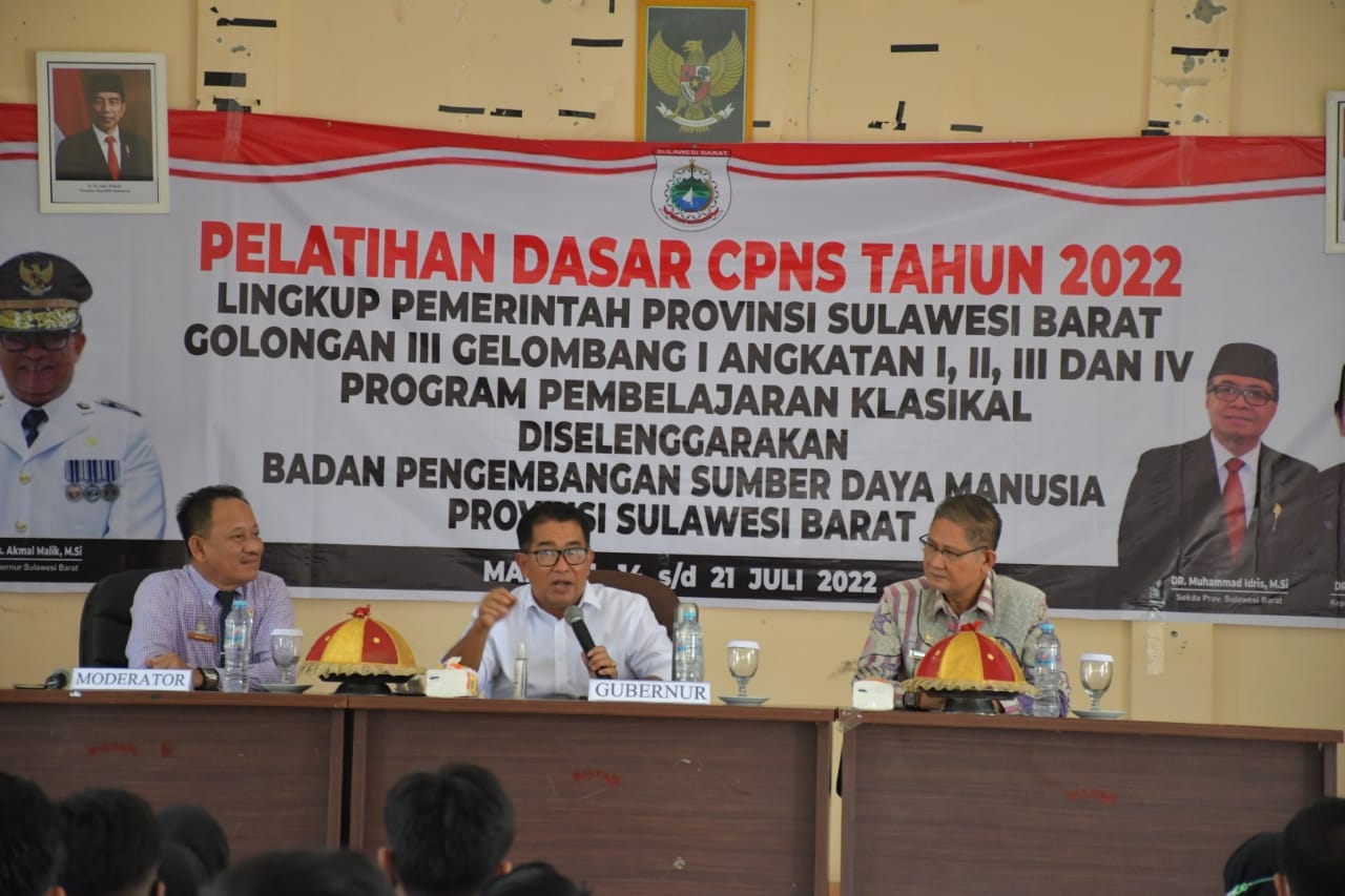 650 CASN Ikut Latsar, Pj Gubernur: ASN Harus Mampu Mengembangkan Potensi Diri 650 CASN Ikut Latsar, Pj Gubernur: ASN Harus Mampu Mengembangkan Potensi Diri