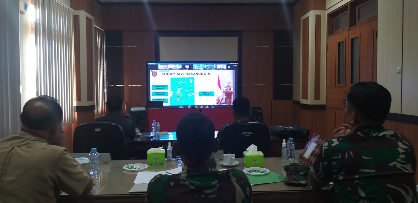 Komisi III DPRD Mamuju Apresiasi Kegiatan TMMD Komisi III DPRD Mamuju Apresiasi Kegiatan TMMD