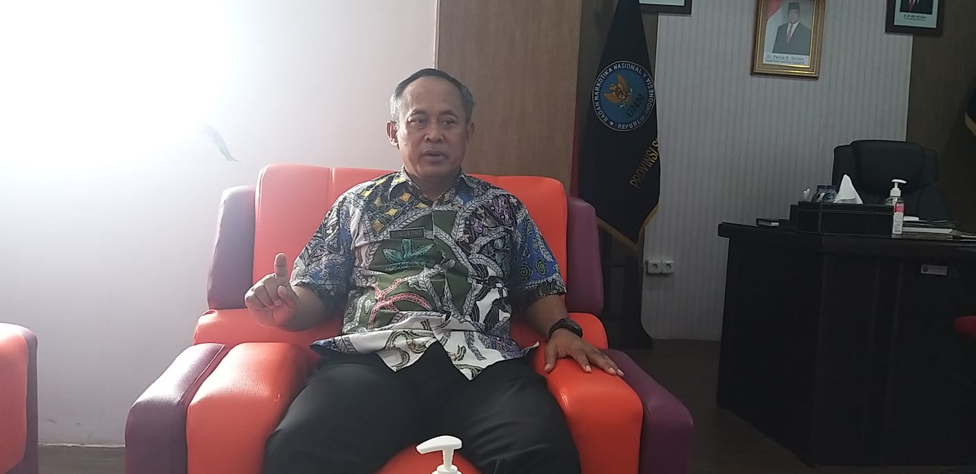BNN Sulbar Komitmen Cegah dan Berantas Narkotika BNN Sulbar Komitmen Cegah dan Berantas Narkotika