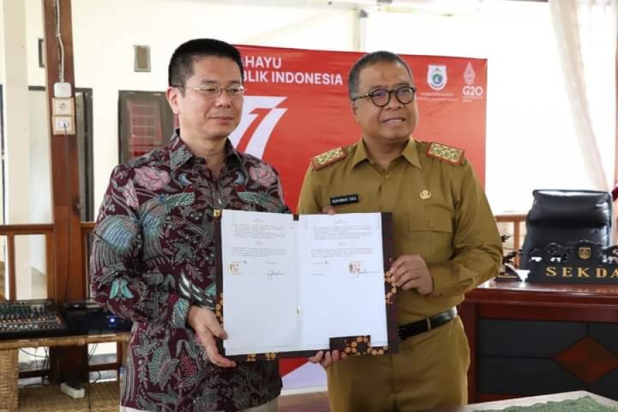 Pemprov Sulbar-Kaikoukai Healthcare Group Jepang Jalin Kerjasama Pengembangan RS dan Peningkatan SDM Tenaga Kesehatan Pemprov Sulbar-Kaikoukai Healthcare Group Jepang Jalin Kerjasama Pengembangan RS dan Peningkatan SDM Tenaga Kesehatan
