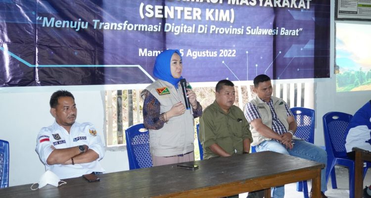 Senter Kim, Jadi Pilot Project Pengembangan Desa Cerdas Digital