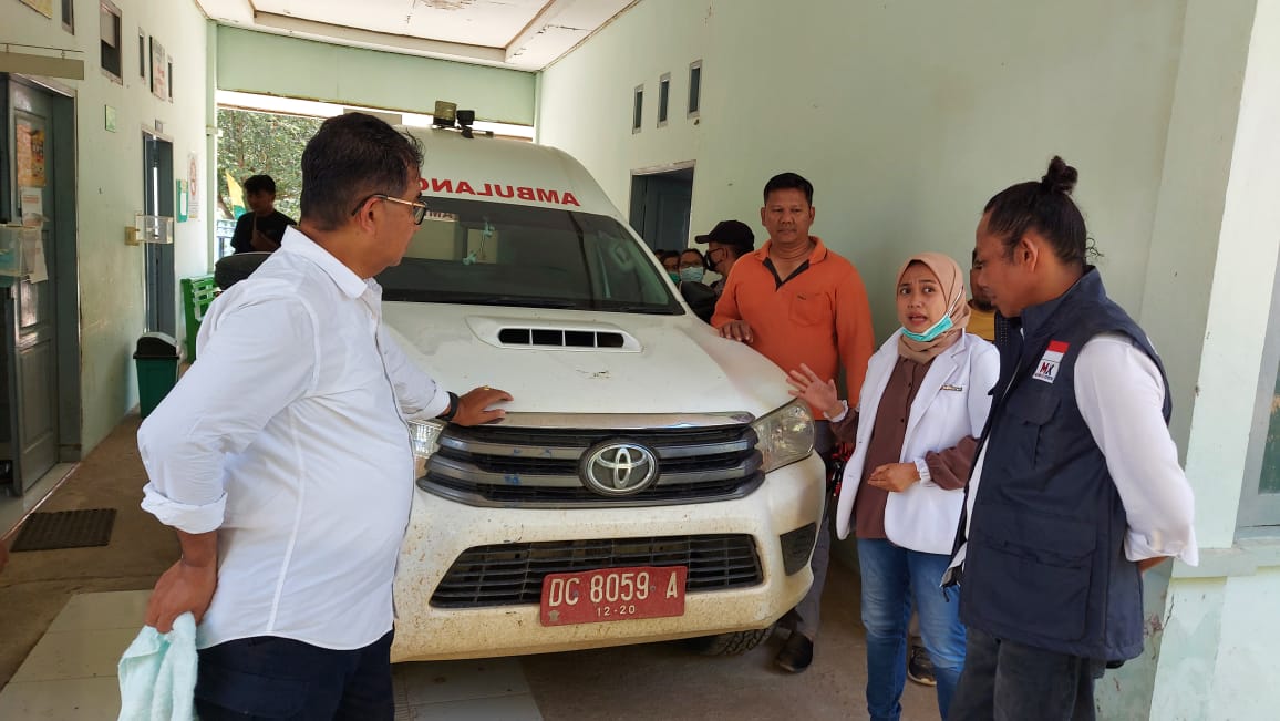 Trabas ke Kalumpang Tinjau Puskesmas, Pastikan Fasilitas Kesehatan Melayani Masyarakat
