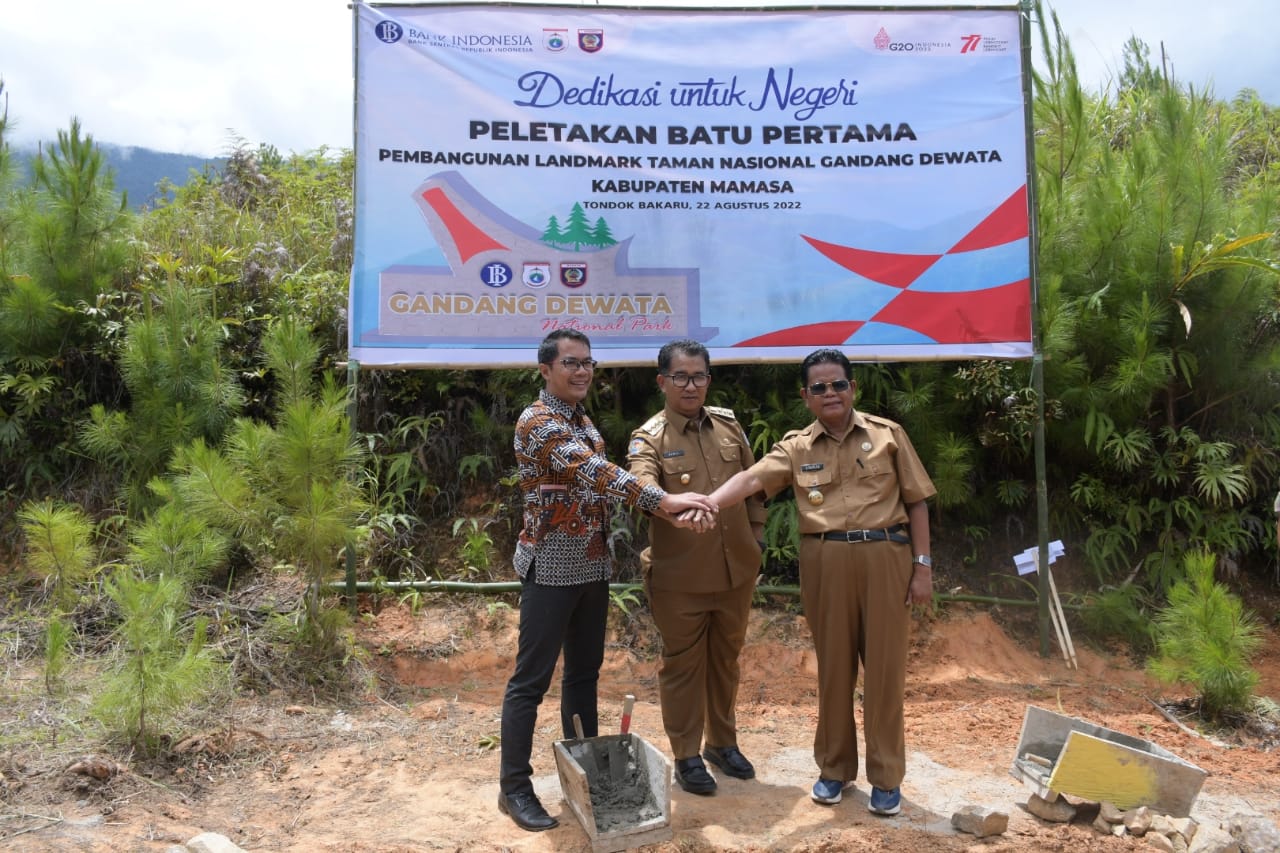 Bangun Landmark Gunung Gandang Dewata, Akmal: Harus Dikelola Berbasis Komunitas Bangun Landmark Gunung Gandang Dewata, Akmal: Harus Dikelola Berbasis Komunitas