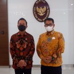 Siap Kembangkan Potensi Perikanan Sulbar Pj Gubernur Akmal Bertemu Menteri Sakti,