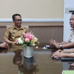 Respon PMK Di Mamasa, Agus Karyono Audiensi Wakil Bupati Mamasa