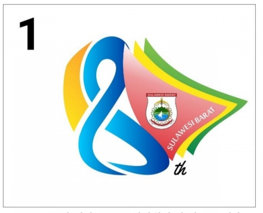 Makna Logo Dirgahayu Sulbar Tahun 2022